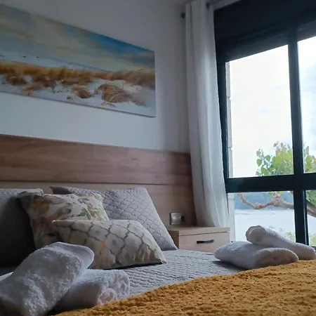 Salseirazo - Playa A Ribeira Apartamento
