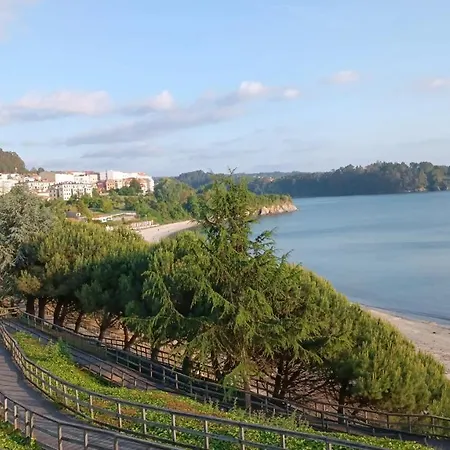 아파트 Salseirazo - Playa A Ribeira 미뇨